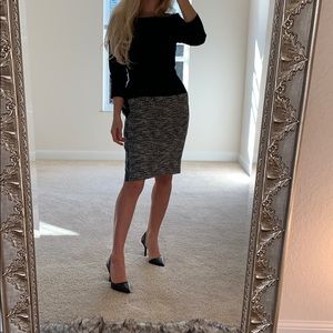 Lauren Ralph Lauren Black and white dress size 6